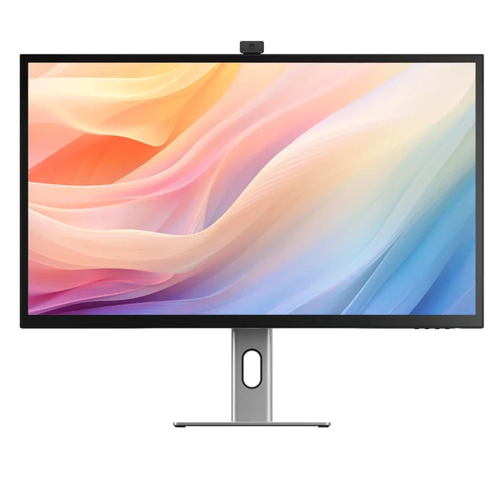 32 Inch ALOGIC 4K Ultra HD Computer Monitor 3840x2160 Aluminum Black