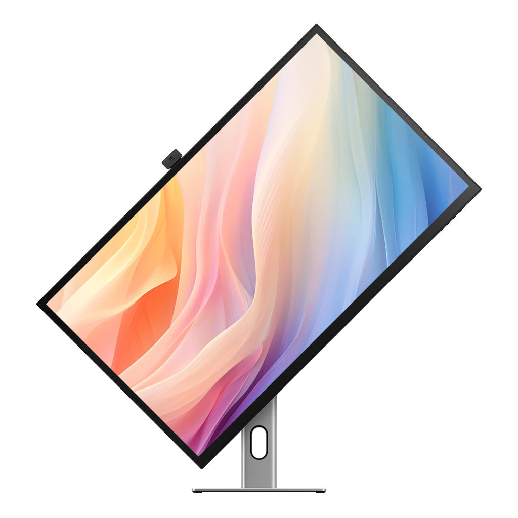 32 Inch ALOGIC 4K Ultra HD Computer Monitor 3840x2160 Aluminum Black