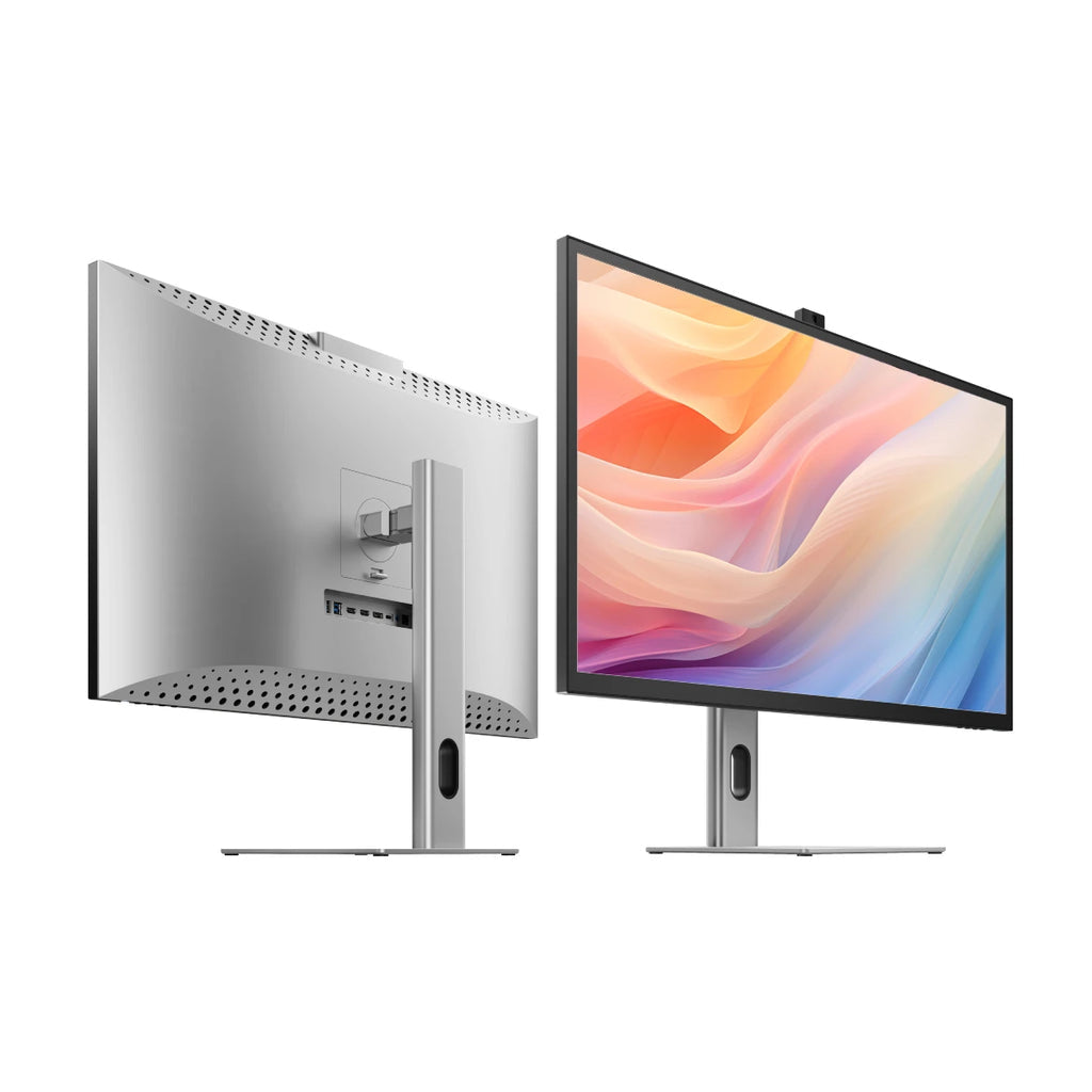 32 Inch ALOGIC 4K Ultra HD Computer Monitor 3840x2160 Aluminum Black