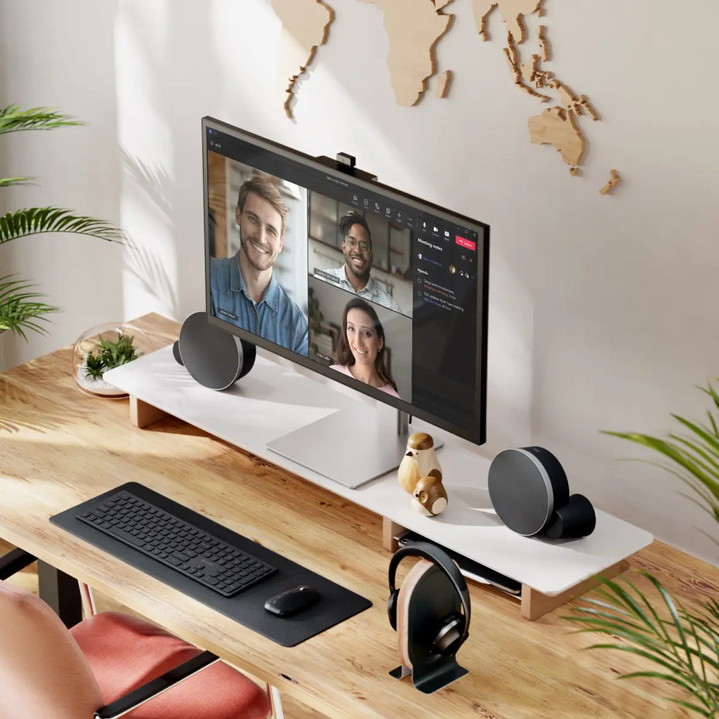 32 Inch ALOGIC 4K Ultra HD Computer Monitor 3840x2160 Aluminum Black