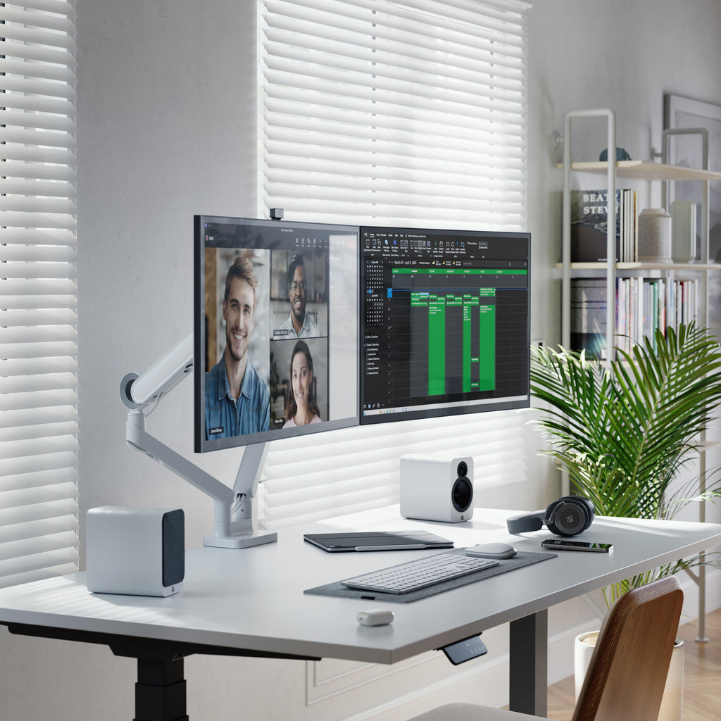 32 Inch ALOGIC 4K Ultra HD Computer Monitor 3840x2160 Aluminum Black