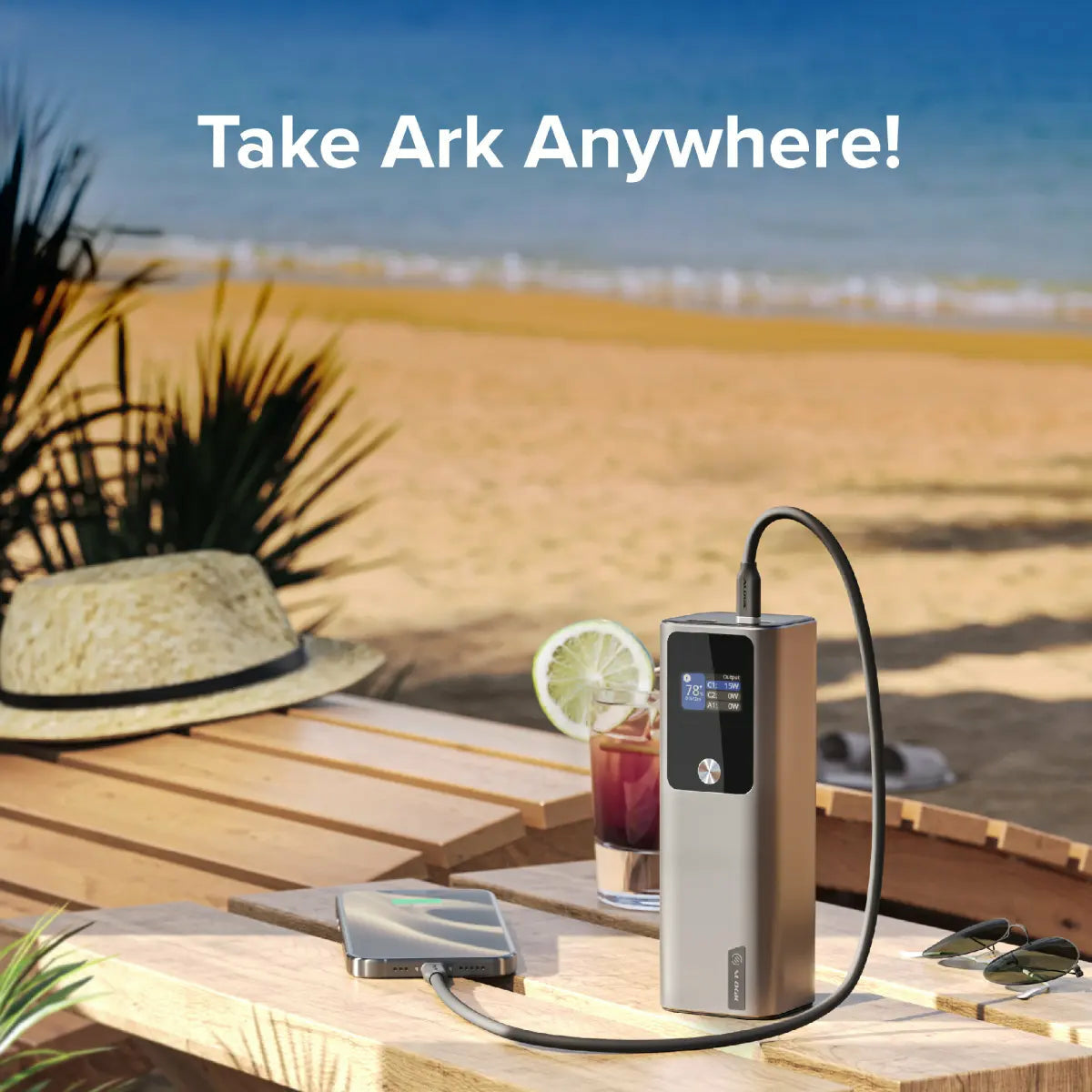 27000mAh ALOGIC Power Bank 140W USB-C Fast Charging Silver