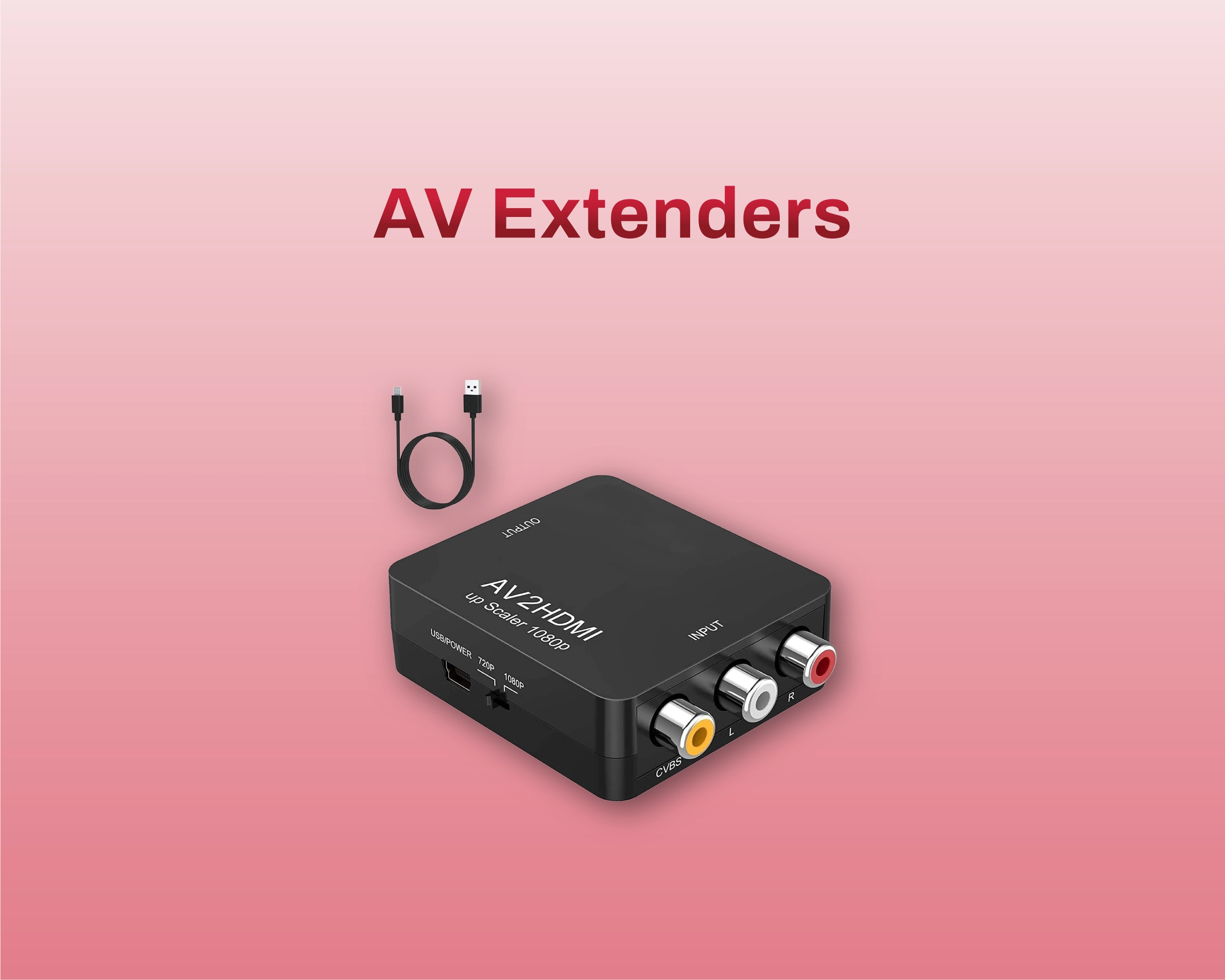 Black Box AC556A-R2 AV extender – TRINCOS
