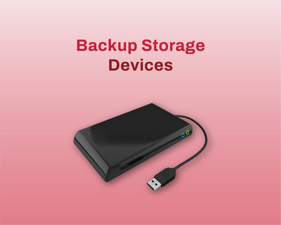 Backup-Speichergeräte
