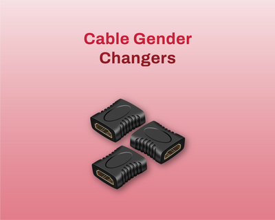 Kabel-Geschlechtswandler