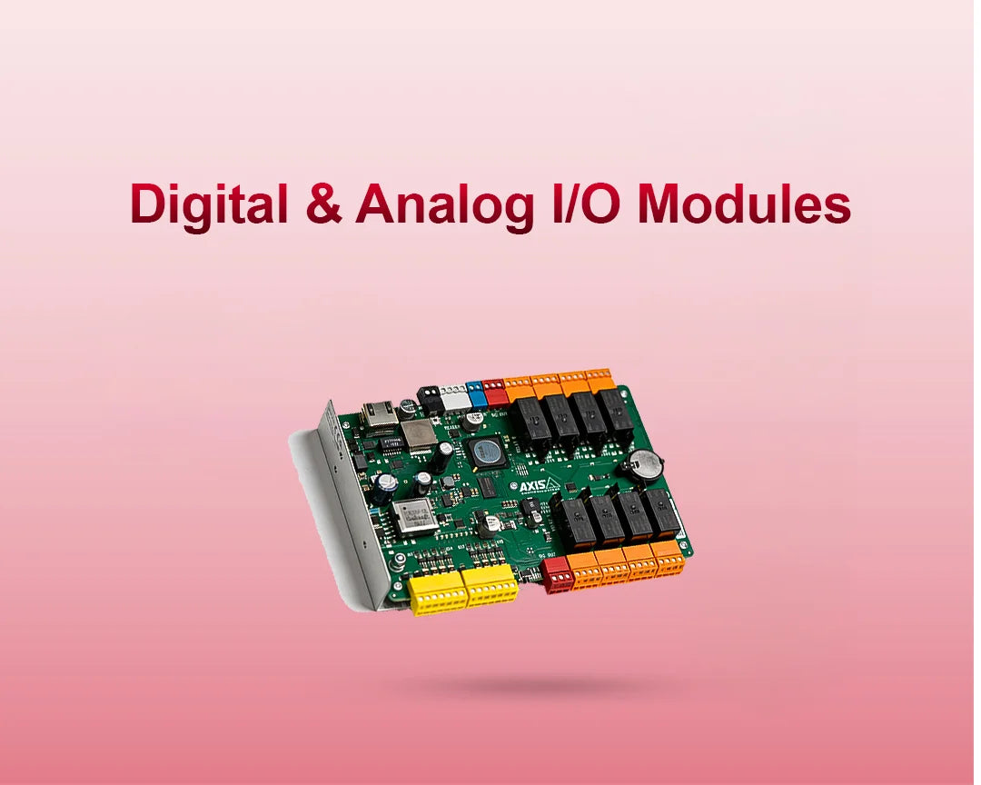 Digital & Analog I/O Modules