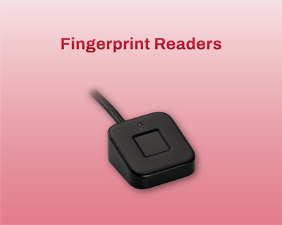Fingerabdrucklesegeräte