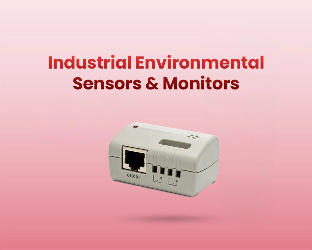 Industrielle Umweltsensoren & Monitore
