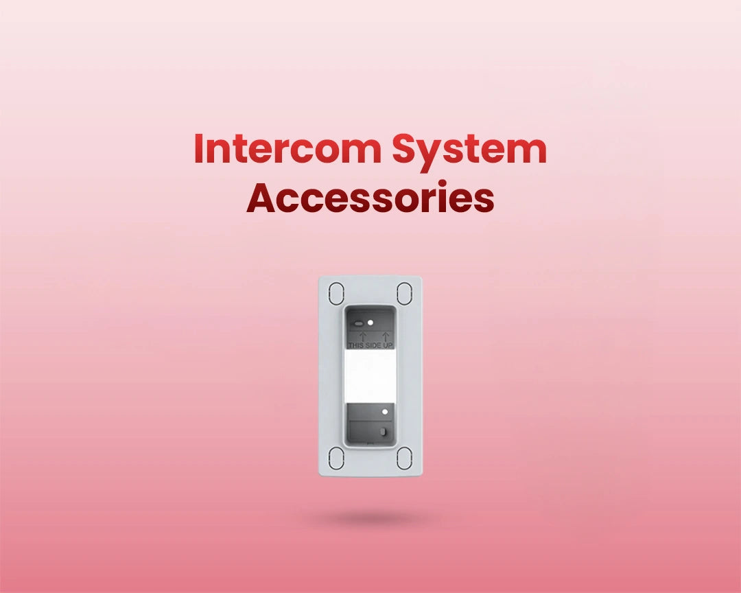 Intercom System Accessories