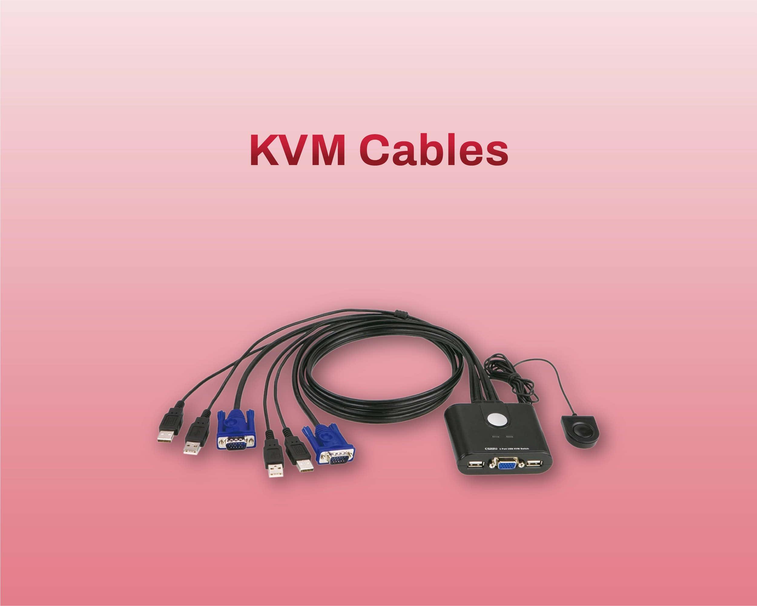KVM-Kabel