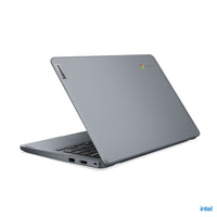 Lenovo 14e Chromebook Gen 3, 14inch HD Display - Intel® N100 Processor - 4 GB LPDDR5-SDRAM - 32 GB eMMC - Intel® UHD Graphics - LED-backlit - Wi-Fi 6E - 1366 x 768 Pixels - ChromeOS