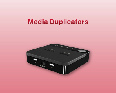Medien-Vervielfältigungsgeräte