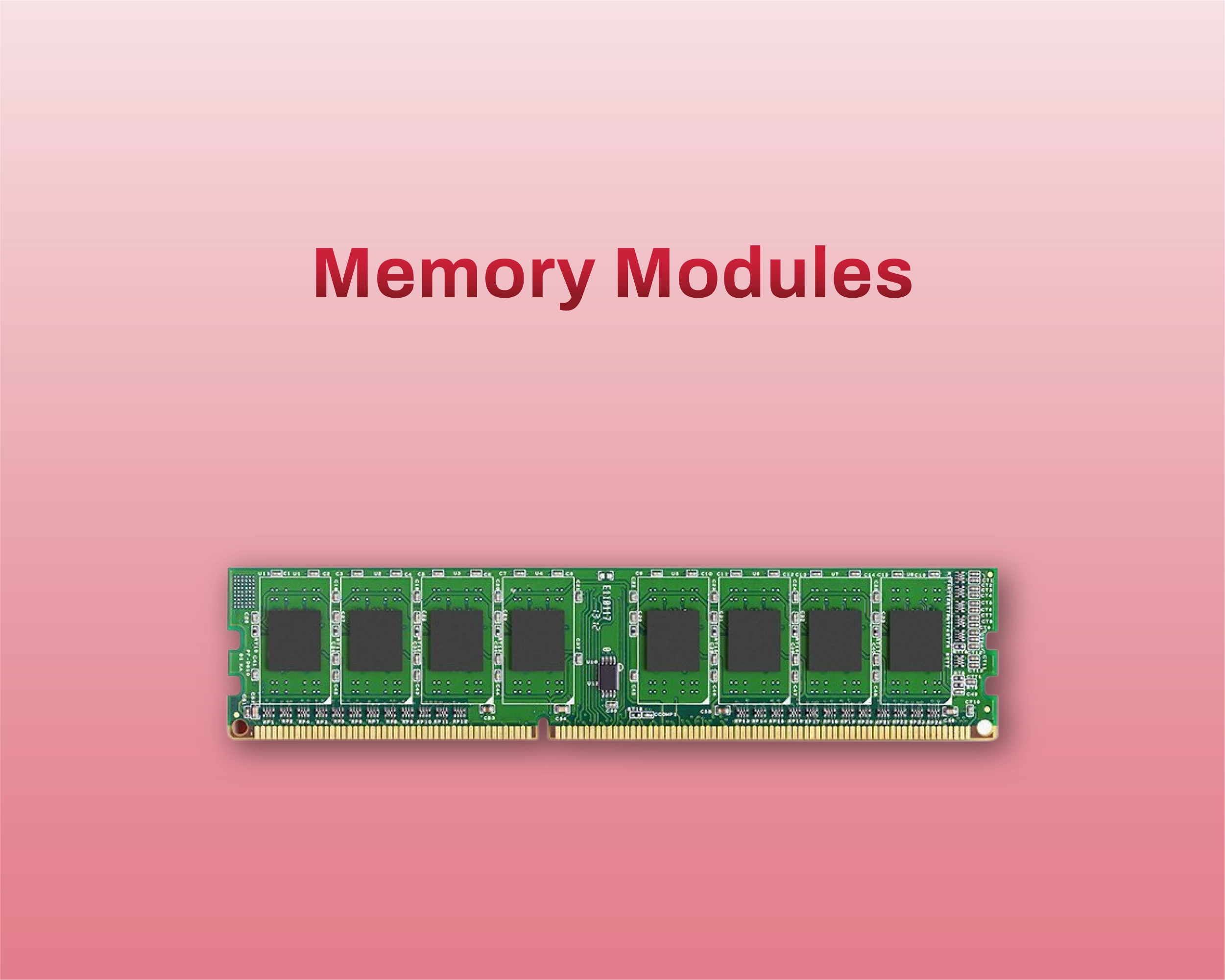 Memory Modules