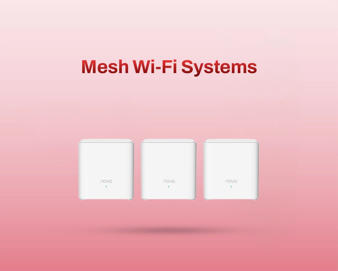 Mesh-WLAN-Systeme