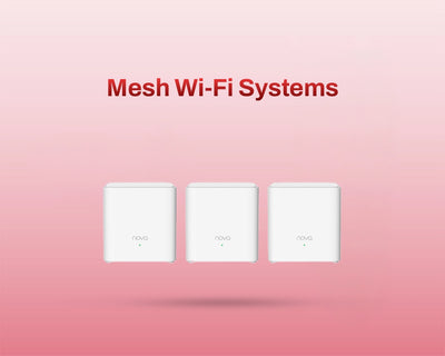 Mesh-WLAN-Systeme