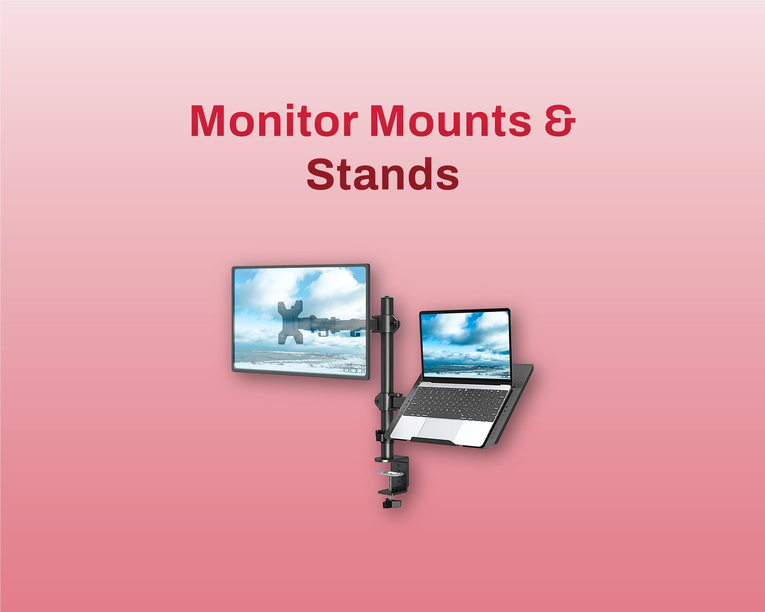 Atdec VFS-DV monitor mount / stand – TRINCOS