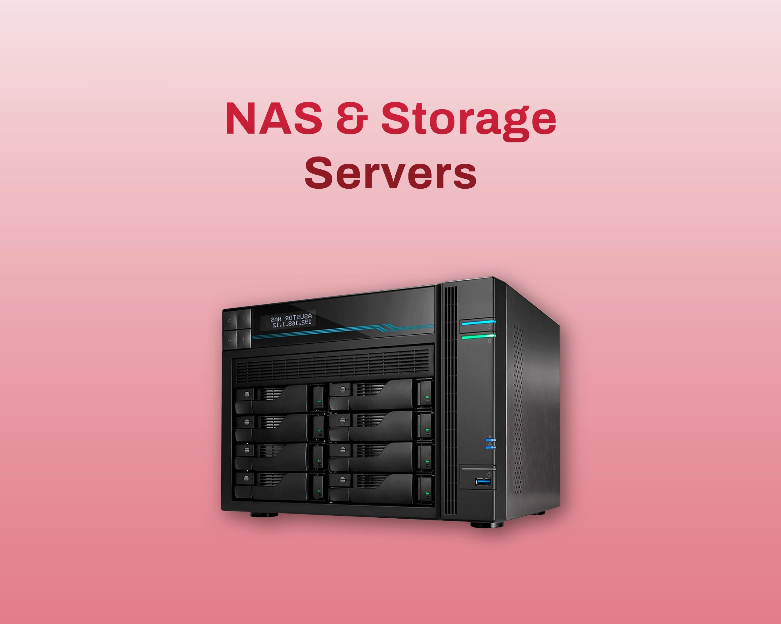 NAS- und Speicherserver