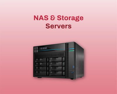 NAS- und Speicherserver