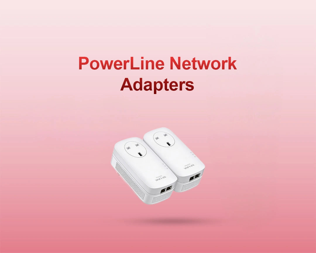 PowerLine Network Adapters
