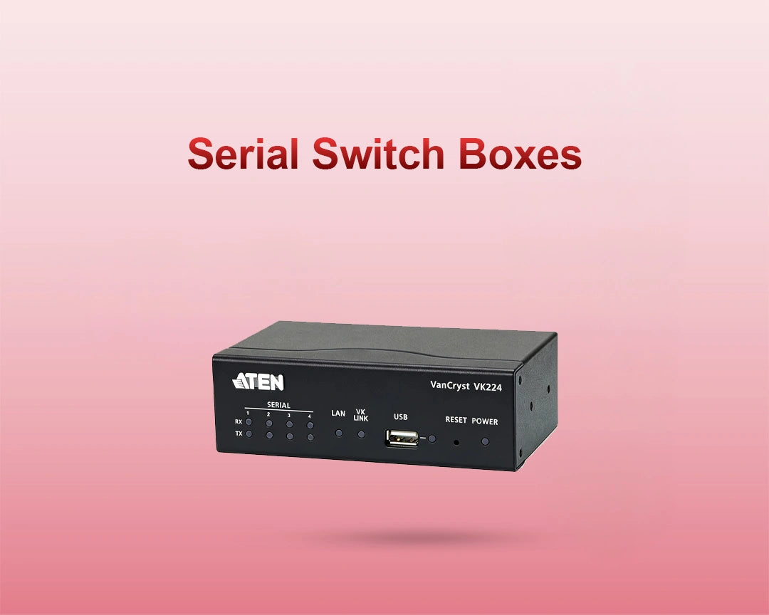 Serial Switch Boxes