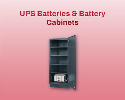 USV-Batterien & Batterieschränke