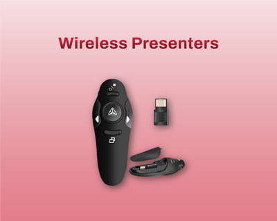 Kabellose Presenter