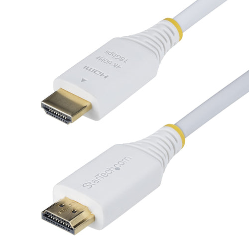 High Speed HDMI Cable 10ft 4K 60Hz HDR10 18Gbps StarTech.com