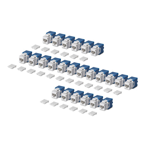 StarTech.com C6KEYTL180WH24PK keystone module
