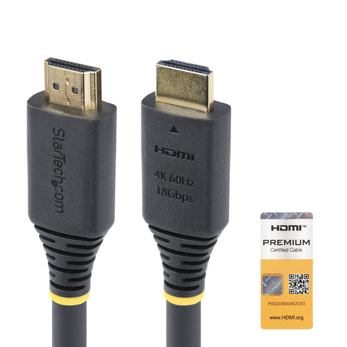 StarTech.com HDMI2-CABLE-4K60-25F HDMI cable
