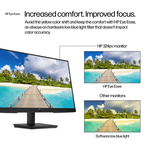 HP Series 3 Pro 23.8 inch FHD Monitor - 324pv computer monitor