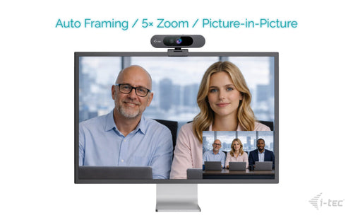 i-tec SOLOMON PRO 900 webcam