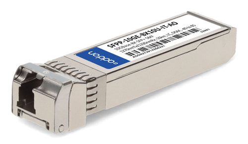 AddOn Networks SFPP-10GE-BX10U-IT-AO network transceiver module