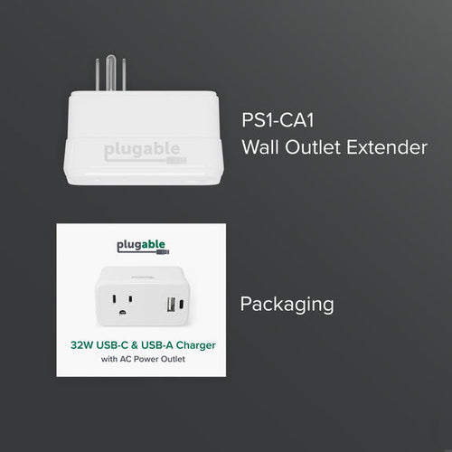 Plugable Technologies PS1-CA1 mobile device charger
