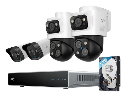 Eufy NVR Security System S4