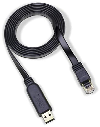 HPE Aruba Networking USBA-RJ45 PIN3TX-6RX 2.5m Cable networking cable