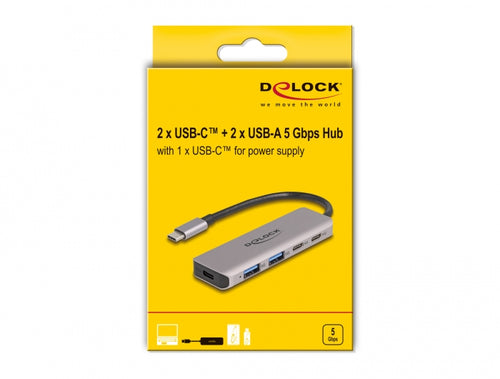 DeLOCK 64239 interface hub