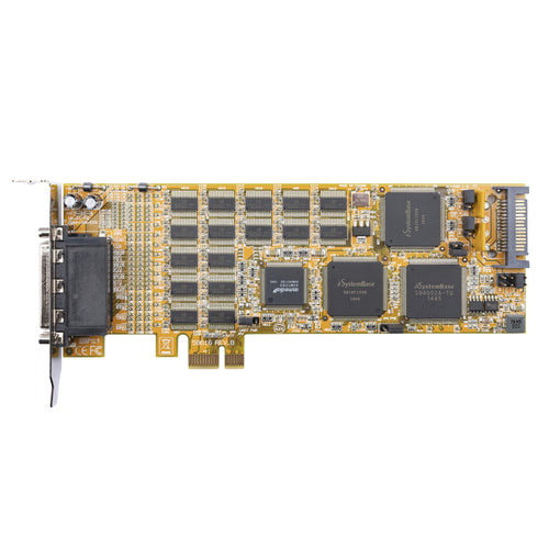 StarTech.com PEX16S550LP 16-Port Low-Profile Serielle Karte - PCIe RS-232 Erweiterungskarte