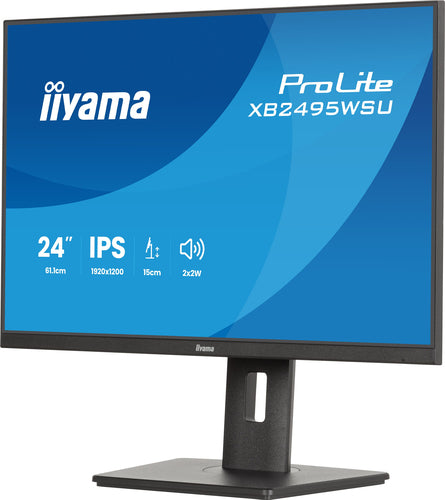 iiyama ProLite XB2495WSU-B1 computer monitor