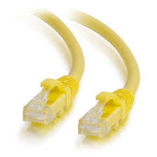 Cat6 Networking Cable C2G 15.24m High-Speed RJ-45 Yellow