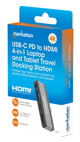 Manhattan 190404 laptop dock/port replicator