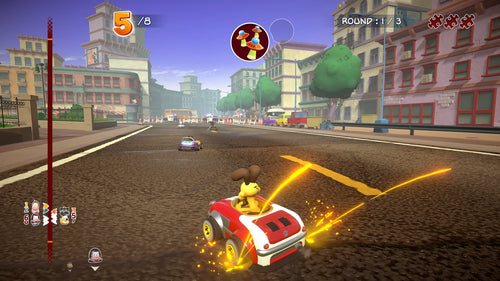 Microsoft Garfield Kart - Furious Racing