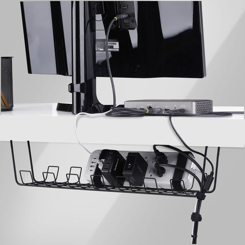 StarTech.com S1MB-DESK-CABLE-TRAY cable organizer