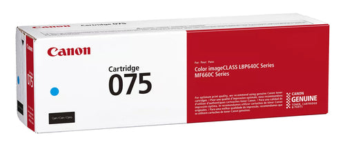 Canon 075 toner cartridge