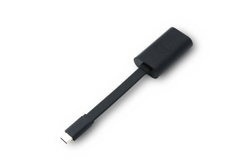 DELL SA224 USB Type-C RJ-45 Adapter Stecker/Buchse Schwarz