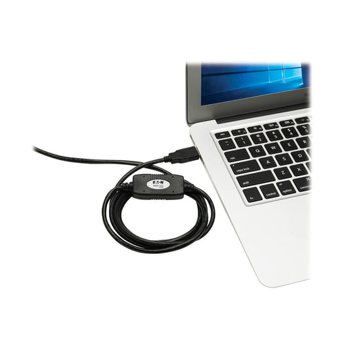 Console Cable Tripp Lite USB-A to RJ45 10ft 250 Kbps Cisco Compatible