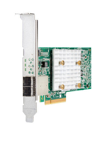 HPE Smart Array E208e-p SR Gen10 (8 External Lanes/No Cache) 12G SAS PCIe Plug-in Controller RAID controller