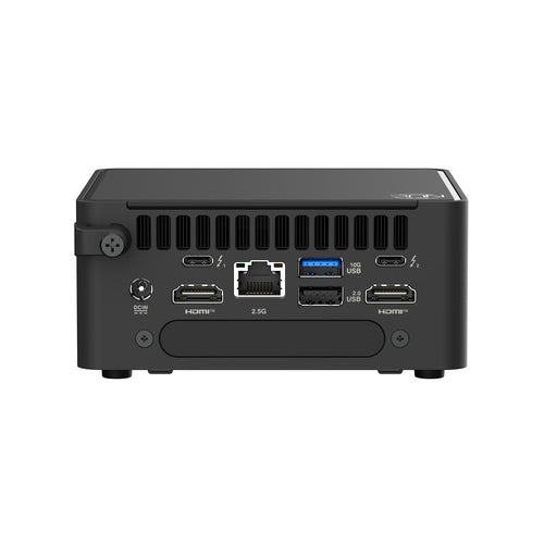 Mini PC ASUS NUC 15 Pro RNUC15CRHI300002 DDR5-SDRAM Wi-Fi 7 Ethernet LAN