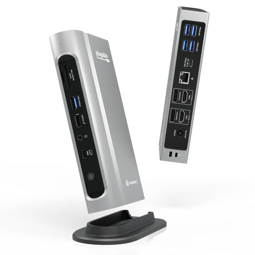 Plugable Technologies TBT4-UDZ laptop dock/port replicator
