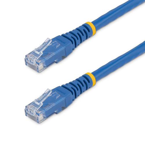 CAT6 Ethernet Kabel 2,1m Blau 650MHz 100W PoE RJ45 Netzwerkkabel