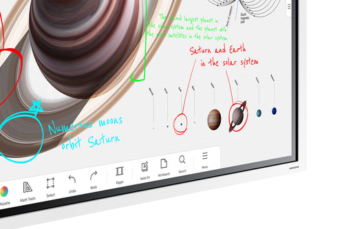 Samsung WM65B interactive whiteboard